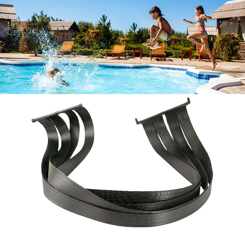 Poolheizung Solarheizung Solarkollektor 120x600cm Solarmatte f&uuml;r Swimming Pools - Bild 1