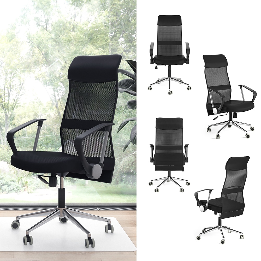 Vicco B&uuml;rostuhl Schreibtischstuhl Computerstuhl Belin ergonomisch Drehstuhl - Bild 1