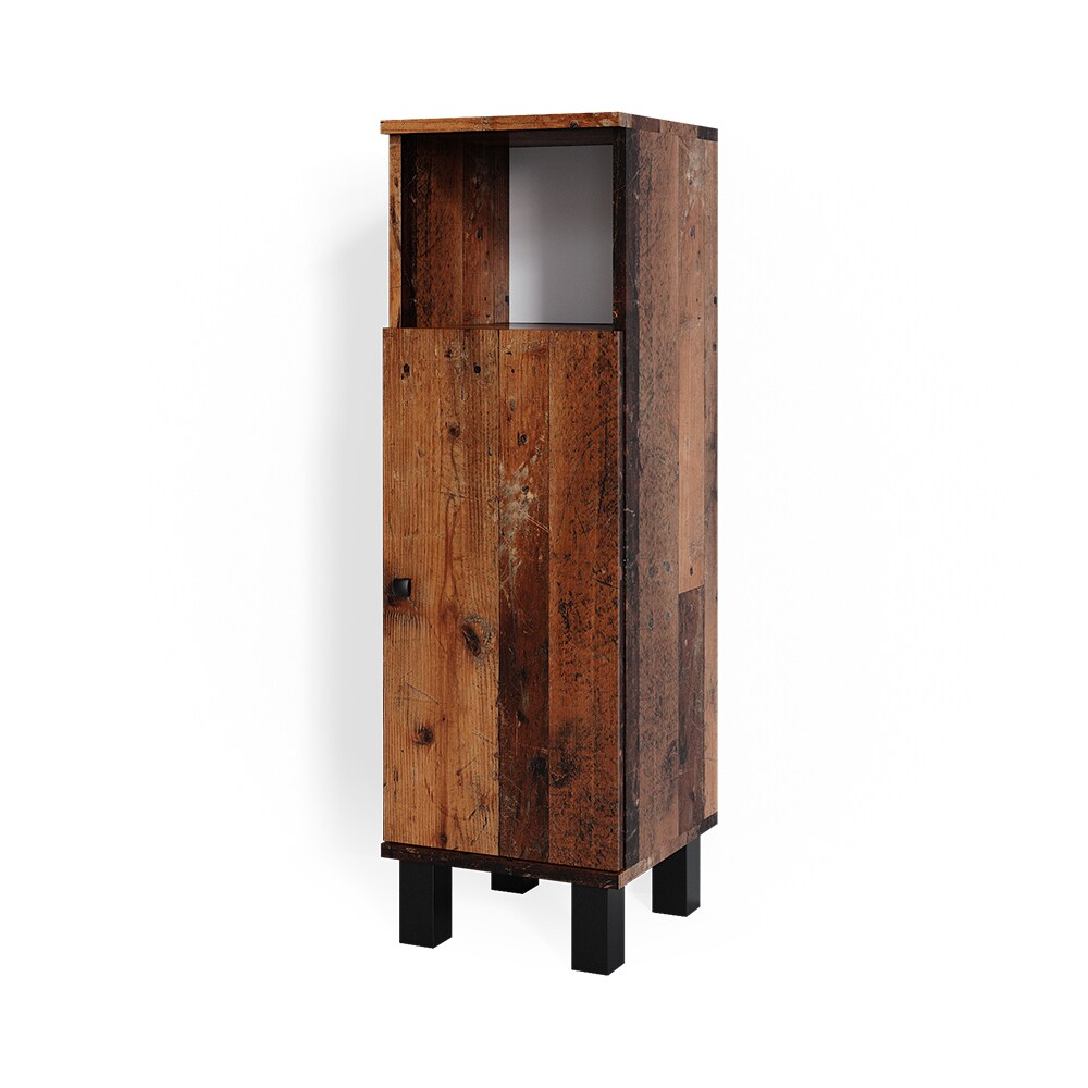 Vicco Midischrank Badschrank Badezimmerschrank Fynn Old Style Regal Badmöbel