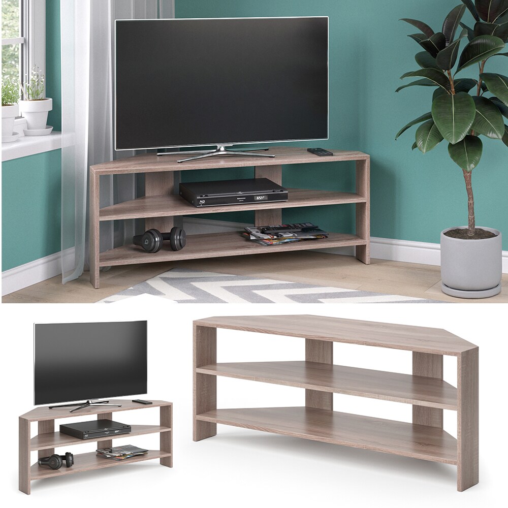 Vicco Lowboard Fernsehschrank Sideboard Pit TV-Fernsehtisch Sonoma Ablage | 04066731029266
