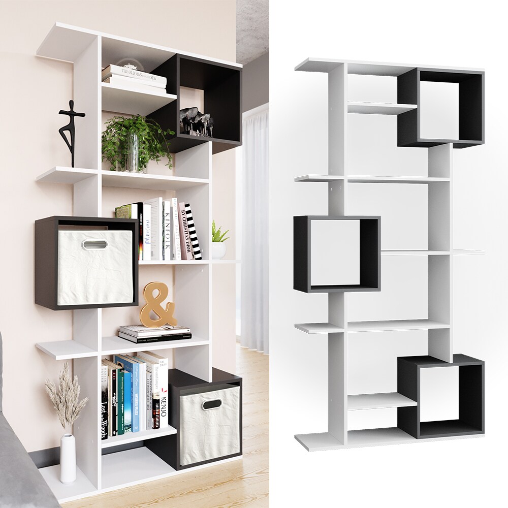 Vicco Bücherregal Raumteiler Standregal Würfel ANT 9 Fächer Wandregal Hochregal