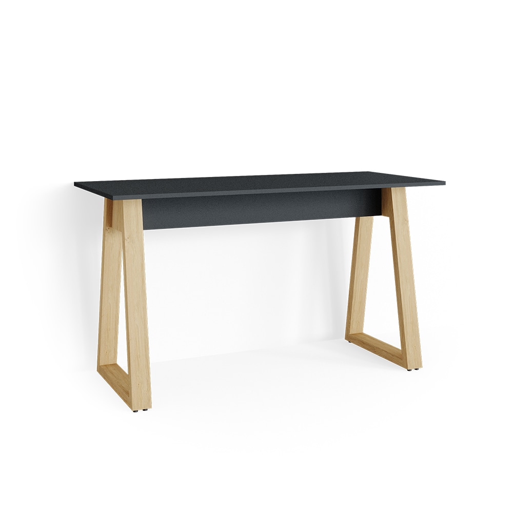 Vicco Schreibtisch B&uuml;rotisch Arbeitstisch Nautica Anthrazit Ablage Basteltisch - Bild 1