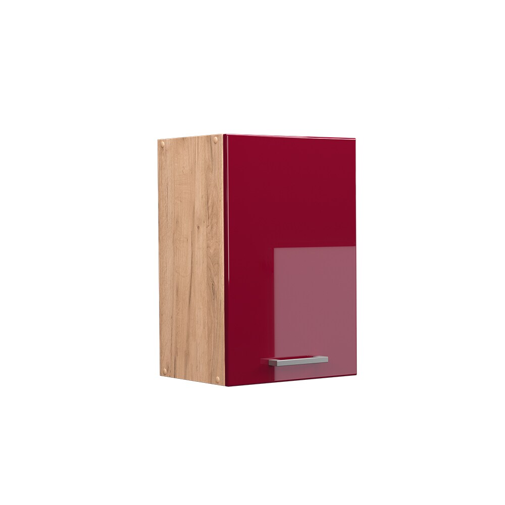 Vicco Hängeschrank Küchenschrank Küchenzeile R-Line 40 cm Goldkraft Bordeaux