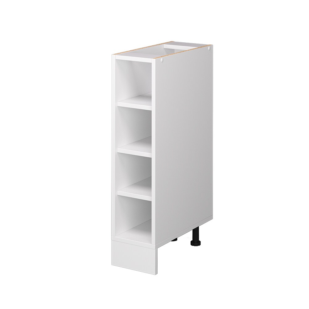 Vicco Regalunterschrank K&uuml;chenschrank K&uuml;chenzeile R-Line 20 cm Wei&szlig; F&auml;cher - Bild 1