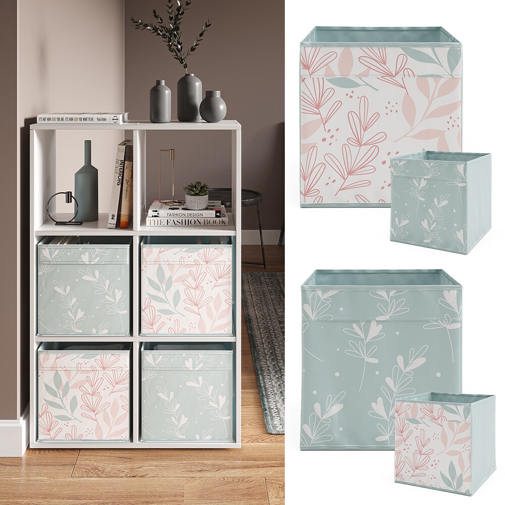 Vicco Raumteiler W&uuml;rfelregal Standregal Wei&szlig; Faltbox Wohnzimmer Regal 70x110 cm modern Ablage 6 F&auml;cher Dekoregal Ordnerregal Aufbewahrung - Bild 1