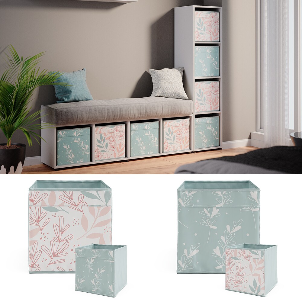 Vicco Raumteiler Würfelregal Standregal Ludus Weiß Faltbox Wohnzimmer Regal 36×145 cm modern Ablage 4 Fächer Dekoregal Ordnerregal Aufbewahrung | 04066731049615