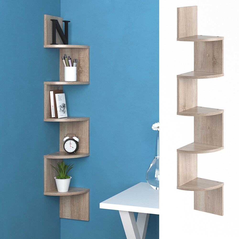 Wohnling Bücherregal WL5.819 In Weiß – Modernes Standregal Mit 8 Fächern | 80x68,5x29,5 Cm | Ideal Für Flur, Wohnzimmer & Mehr