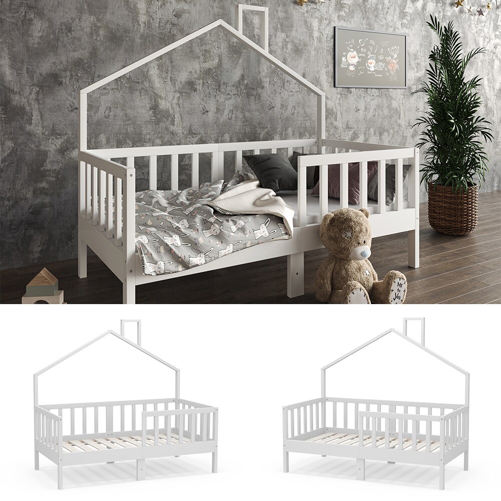 Vitalispa Hausbett Justus Wei&szlig; 70 x 140 cm - Bild 1