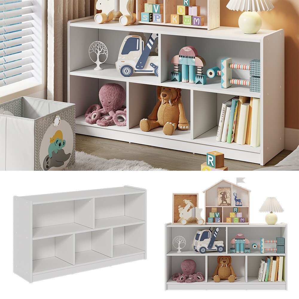 Vicco Kinderregal Conny Weiß 112 x 61 cm | 04066731405718