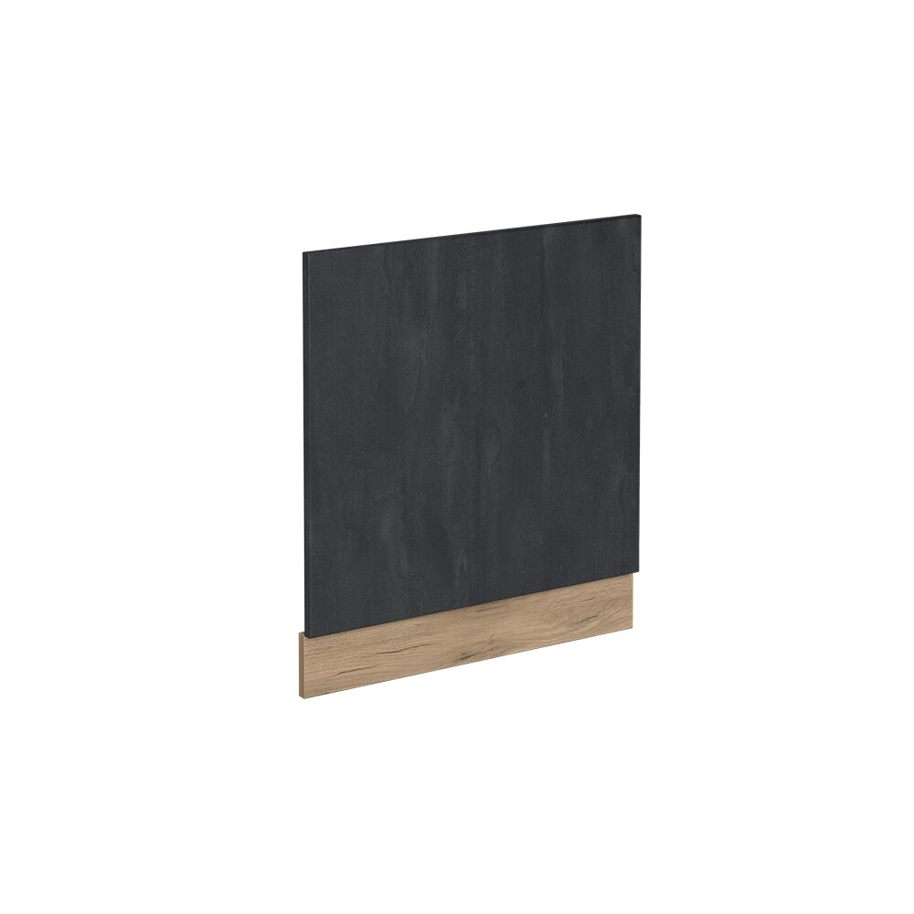 Vicco Geschirrsp&uuml;lerblende R-Line Schwarz Beton Eiche 60 cm ohne Arbeitsplatte - Bild 1