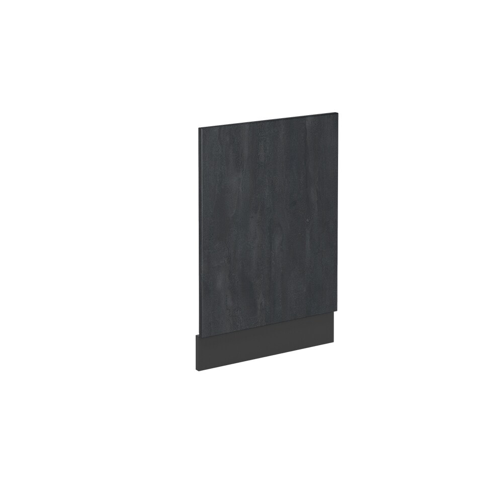 Vicco Geschirrsp&uuml;lerblende R-Line Schwarz Beton Anthrazit 45 cm ohne Arbeitsplatte - Bild 1