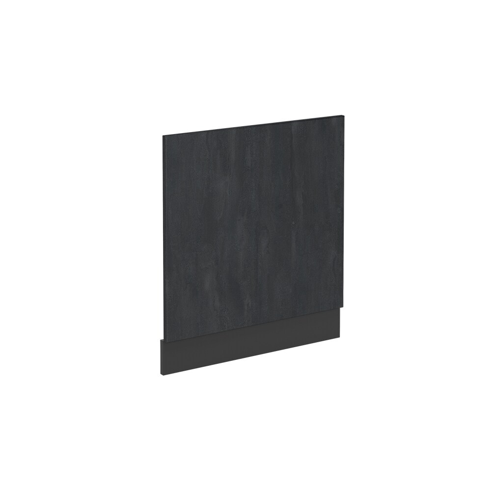 Vicco Geschirrsp&uuml;lerblende R-Line Schwarz Beton Anthrazit 60 cm ohne Arbeitsplatte - Bild 1