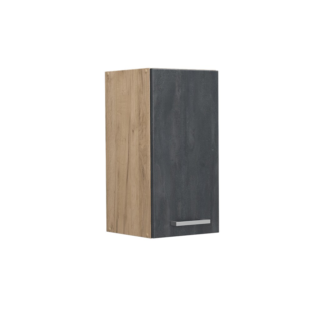Vicco H&auml;ngeschrank R-Line Schwarz Beton Eiche 30 cm - Bild 1