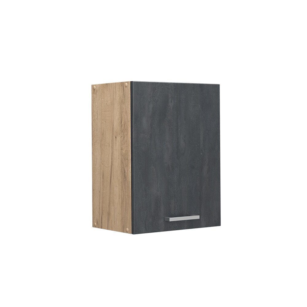 Vicco H&auml;ngeschrank R-Line Schwarz Beton Eiche 45 cm - Bild 1