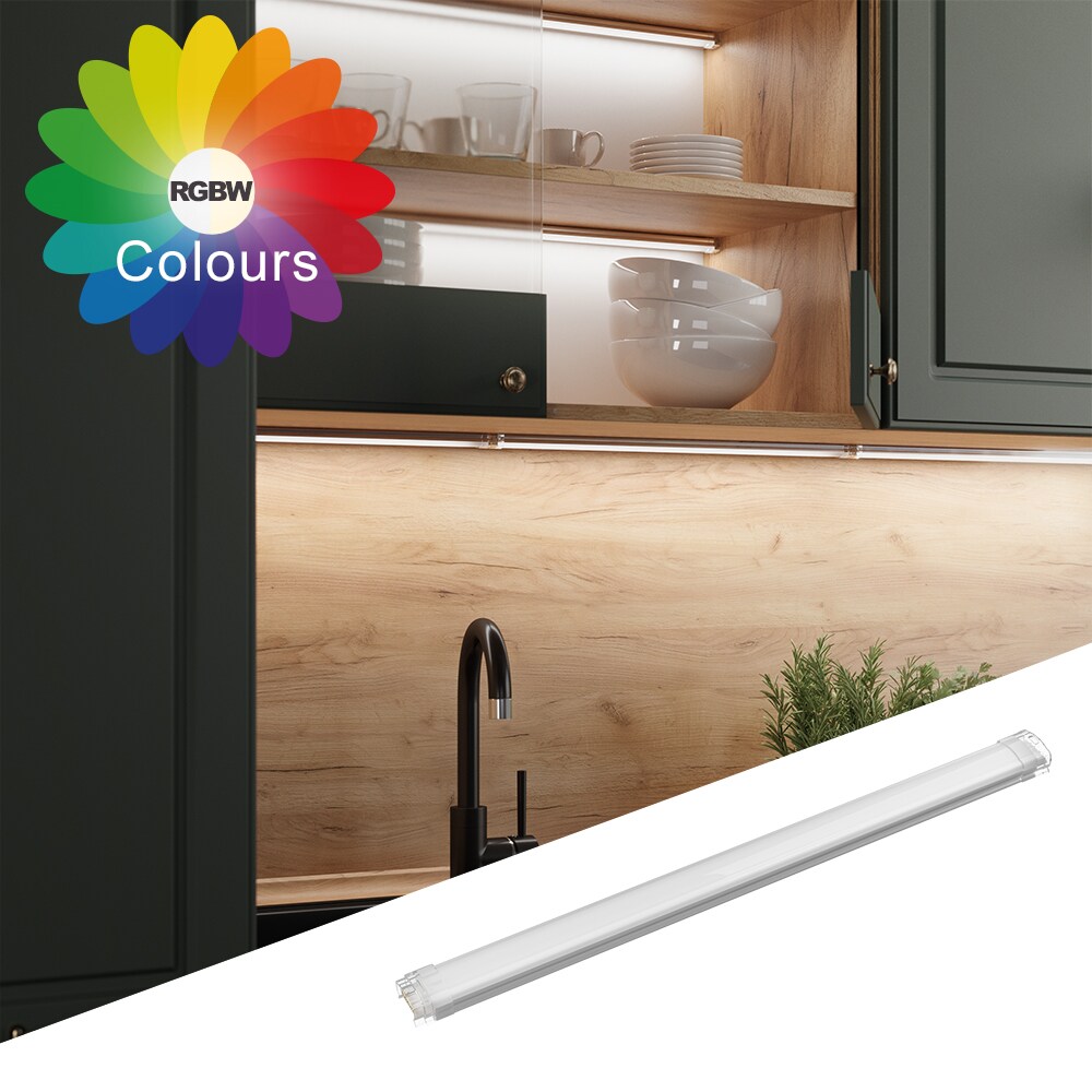 Vicco LED-Leiste Weiß 60 x 1,5 cm | 04066731446605