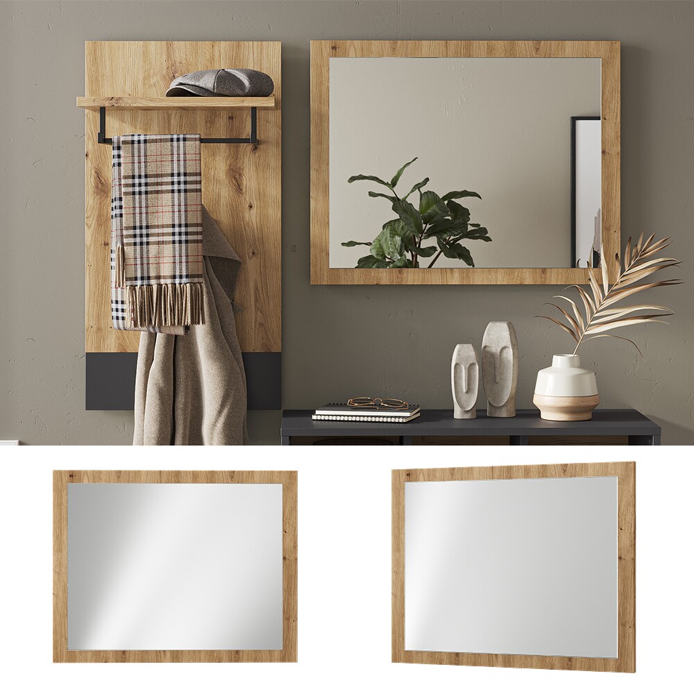 Vicco Wandspiegel Selena Eiche 70 x 55 cm | 04066731449996