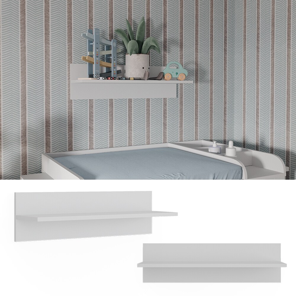 Vitalispa Wandregal Ajaton Weiß 70 x 20 cm | 04066731450046