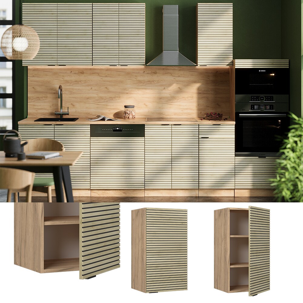 Vicco Hängeschrank Fame-Line Eiche gefräst 40 cm