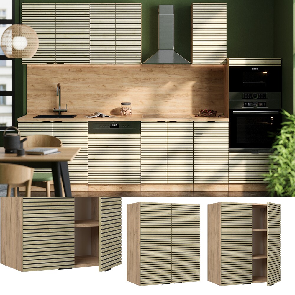 Vicco Hängeschrank Fame-Line Eiche gefräst 60 cm