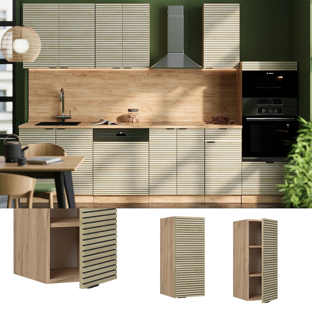 Vicco H&auml;ngeschrank Fame-Line Eiche gefr&auml;st 30 cm - Bild 1