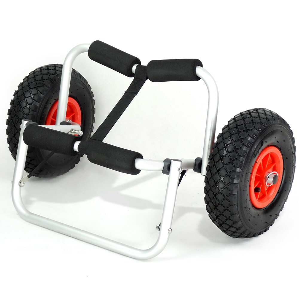 Oskar Kajakwagen Kanuwagen zerlegbar bis 70kg Bootswagen Kajak Kanu Wasserwandern - Bild 1