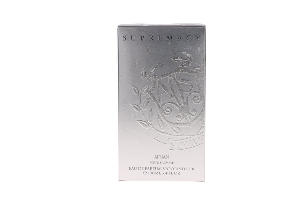 Afnan Supremacy Silver Eau de Parfum f&uuml;r Herren 100 ml - Bild 1