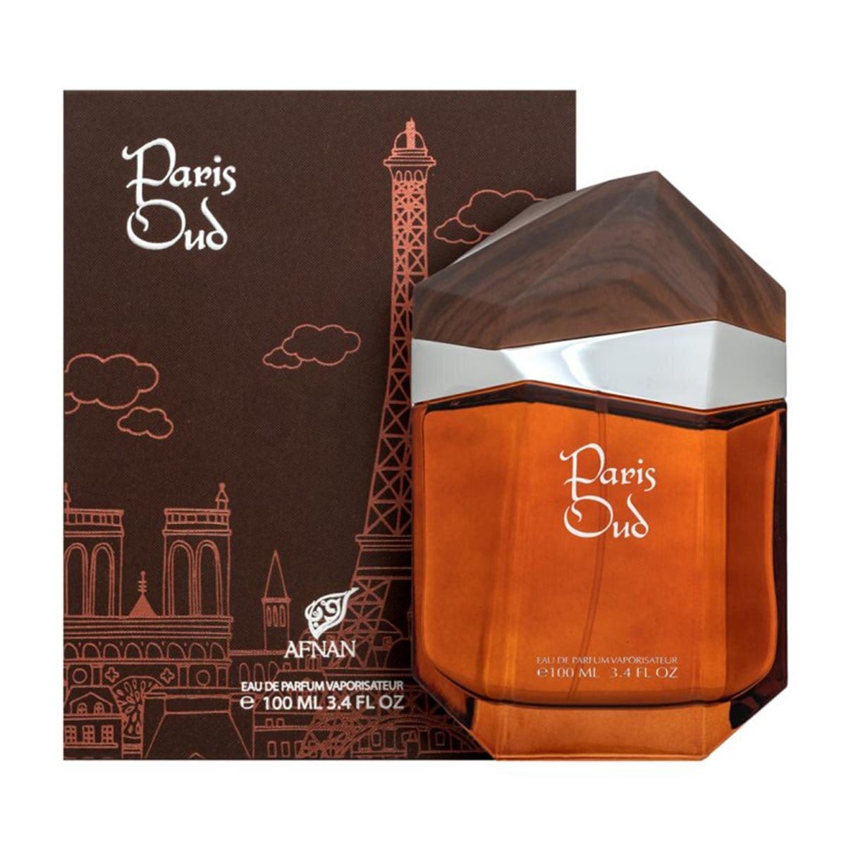 Afnan Paris Oud Eau De Parfum Spray 100ml f&uuml;r Frauen - Bild 1