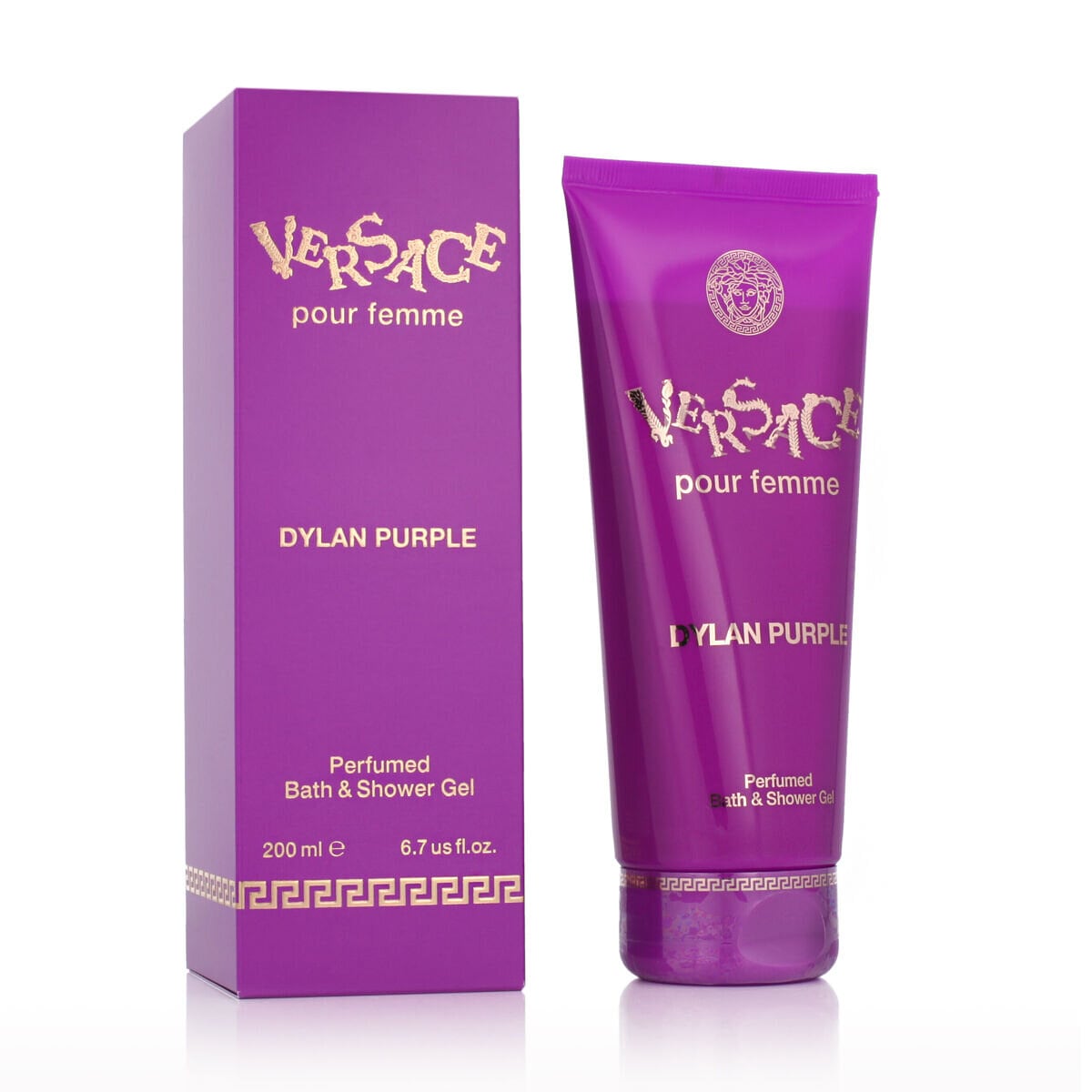 Versace Dylan Purple Pour Femme Perfumed Bath & Shower Gel - Bild 1
