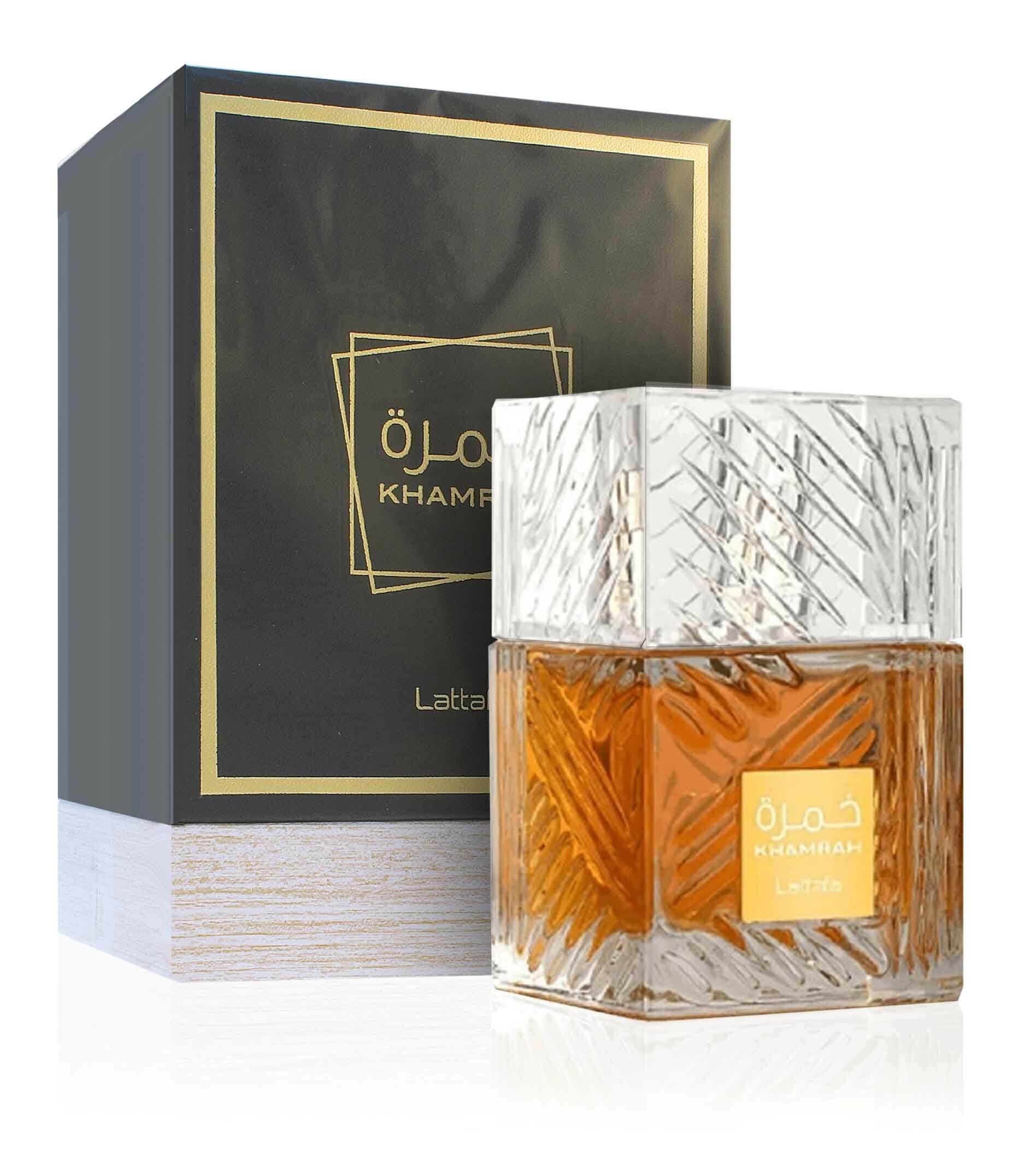 Lattafa Khamrah Eau de Parfum 100 ml - Bild 1
