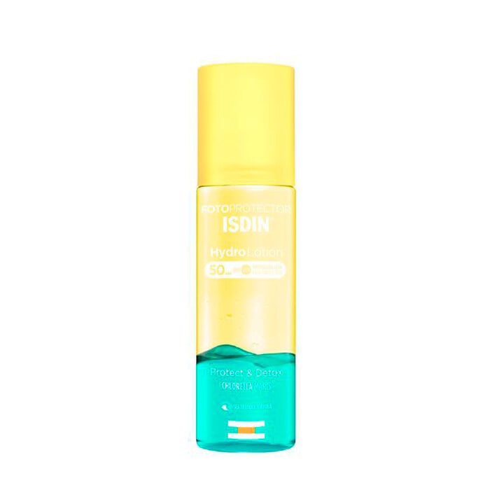 Isdin Fotopotector Hydrolotion sch&uuml;tzen entgiften Spf 50 200ml - Bild 1