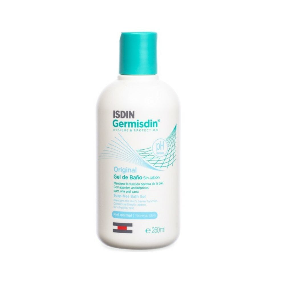 Isdin Germisdin Seifenfreies Badegel 250ml - Bild 1