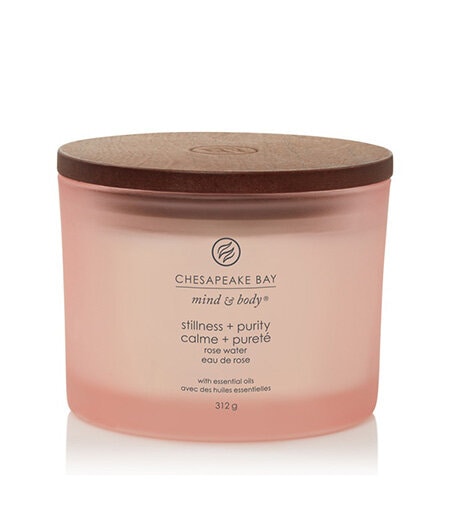 Chesapeake Bay Stillness + Purity Duftkerze mit 3 Dochten 312 g - Bild 1