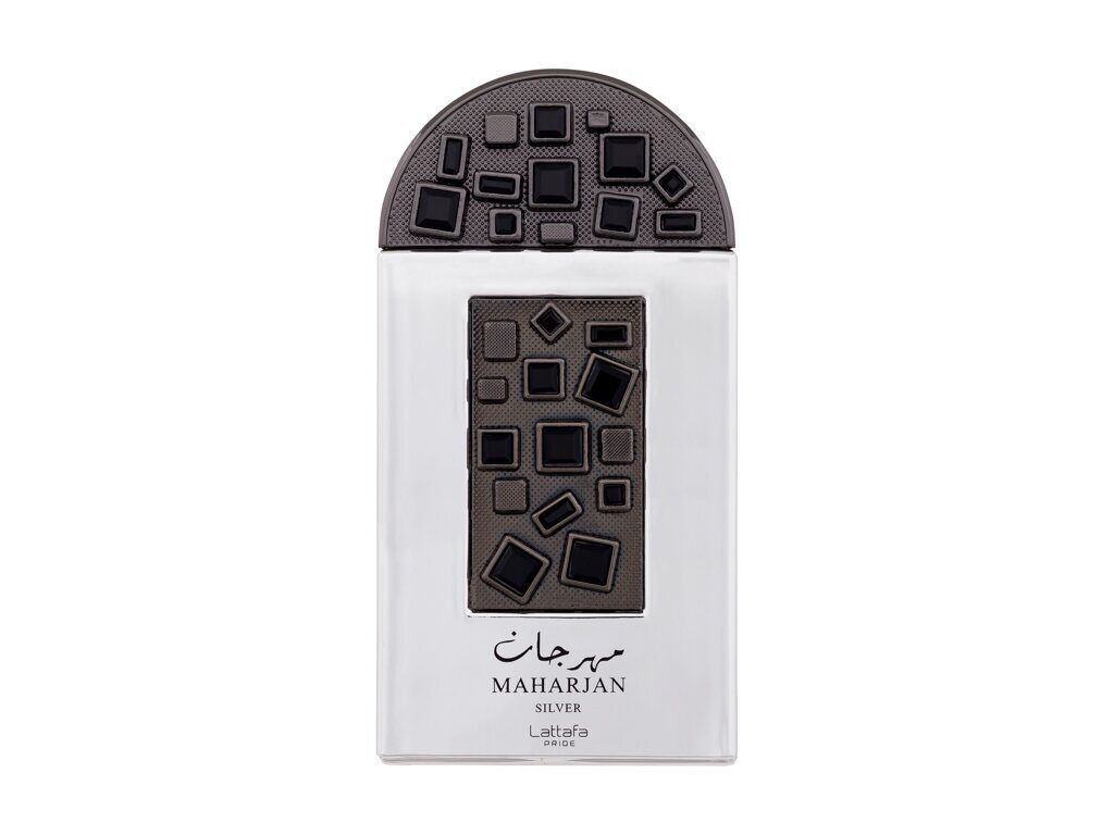Lattafa Maharjan Silver Eau de Parfum 100 ml - Bild 1