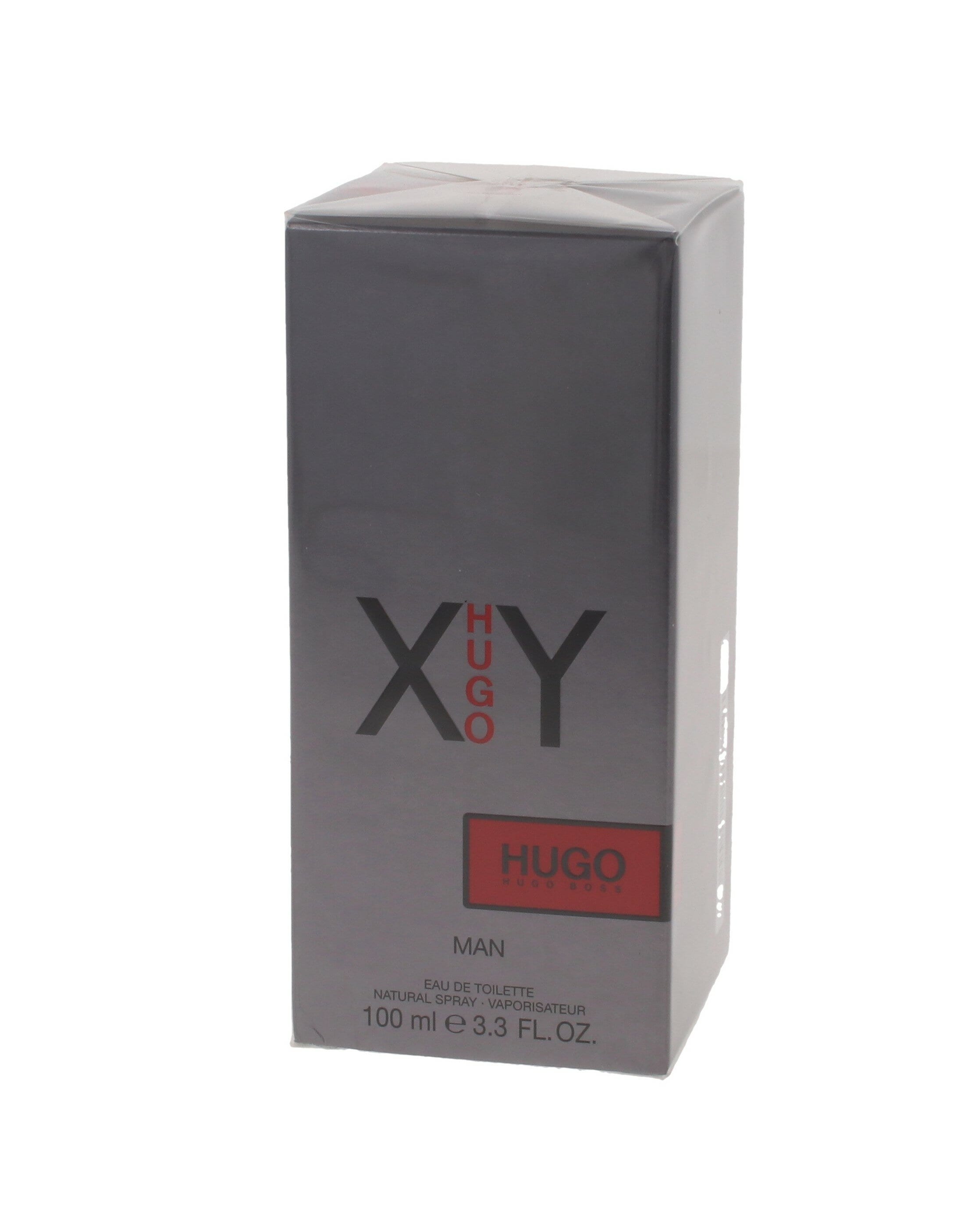 D7 - HB BOSS Hugo Boss Hugo Xy Eau De Toilette Spray 100ml - Bild 1
