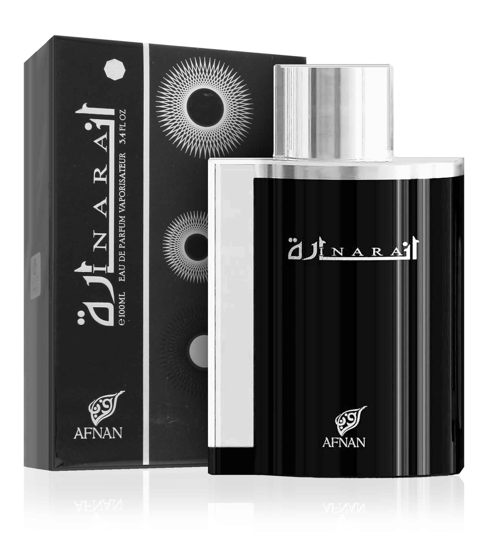 Afnan Inara Black Eau de Parfum 100 ml - Bild 1
