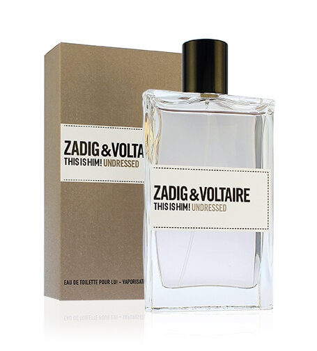 Zadig & Voltaire This is Him! Undressed Eau de Toilette f&uuml;r Herren 100 ml - Bild 1