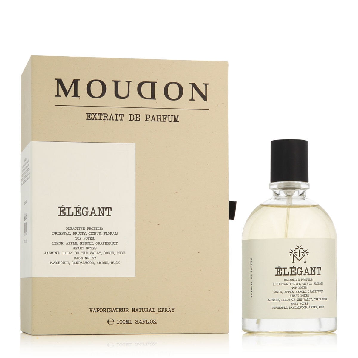Moudon &Eacute;l&eacute;gant Extrait de Parfum 100 ml - Bild 1
