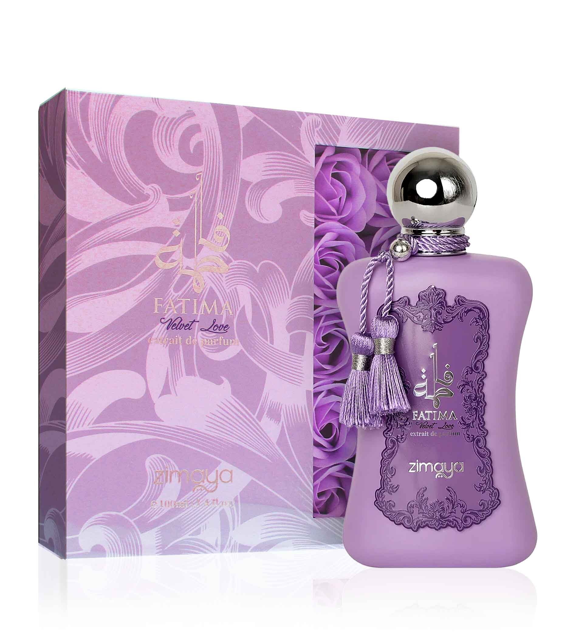 Zimaya Fatima Velvet Love Extrait de Parfum f&uuml;r Frauen 100 ml - Bild 1