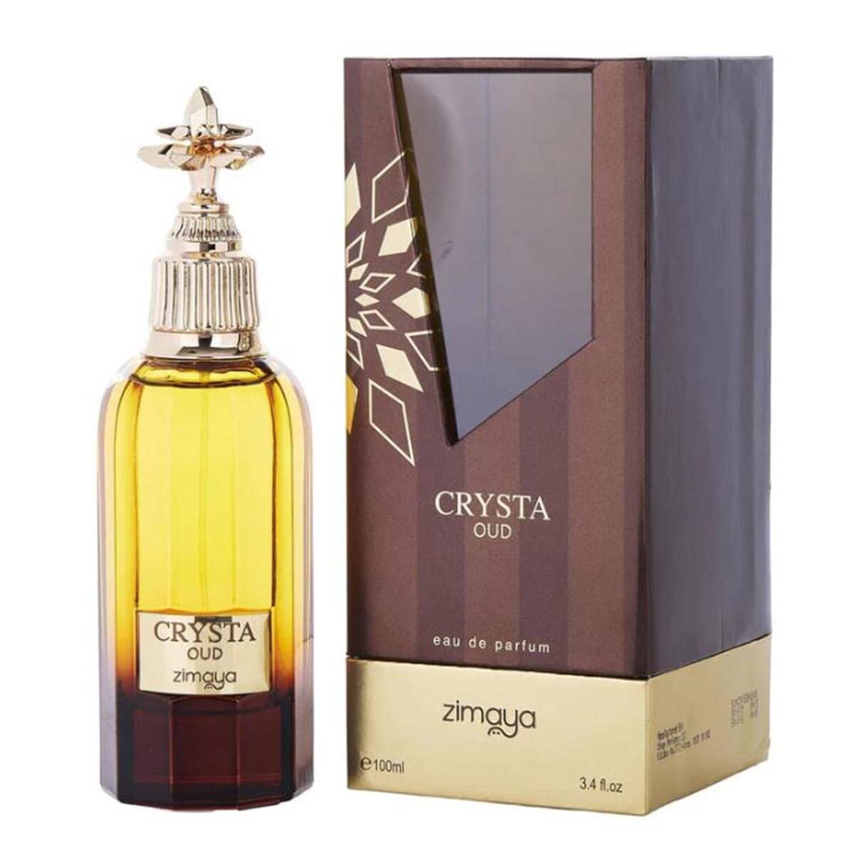 Zimaya Crysta Oud Eau de Parfum 100 ml - Bild 1