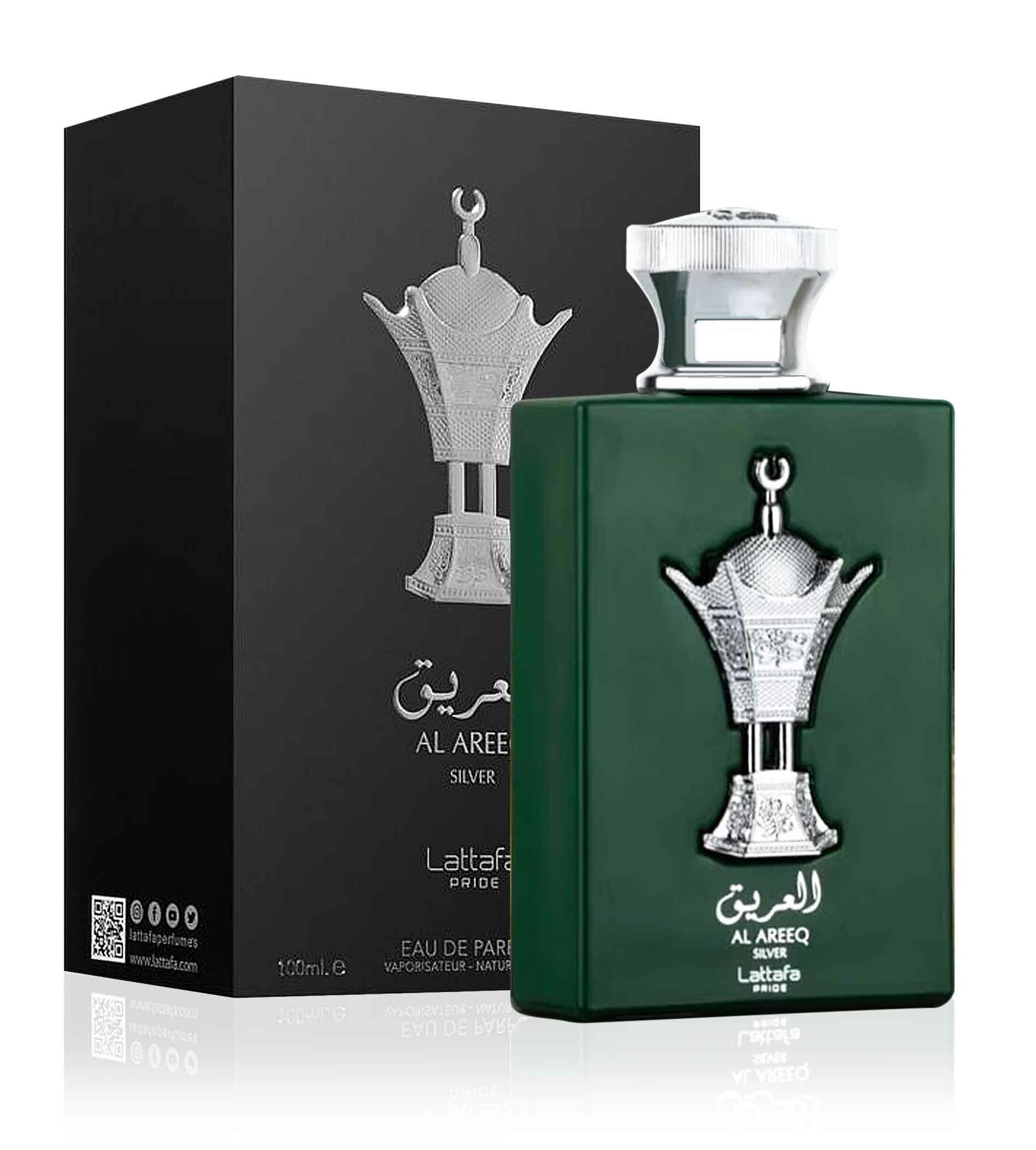 Lattafa Pride Al Areeq Silver Eau de Parfum f&uuml;r Herren 100 ml - Bild 1