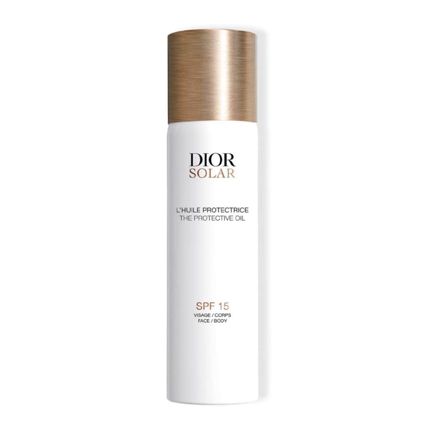 Dior Solar Spray The Protective Oil Spf15 125ml Spray - Bild 1