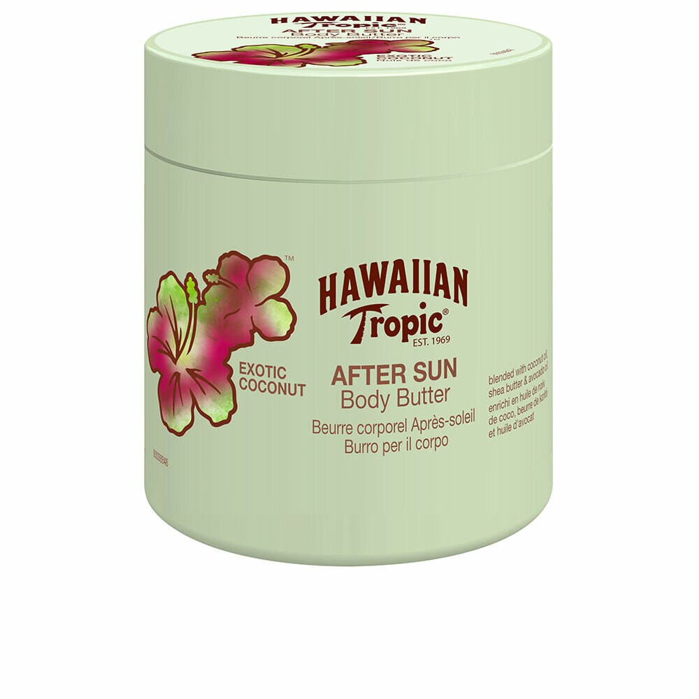 Hawaiian Tropic Body Butter After Sun Exotic Coconut 250ml - Bild 1