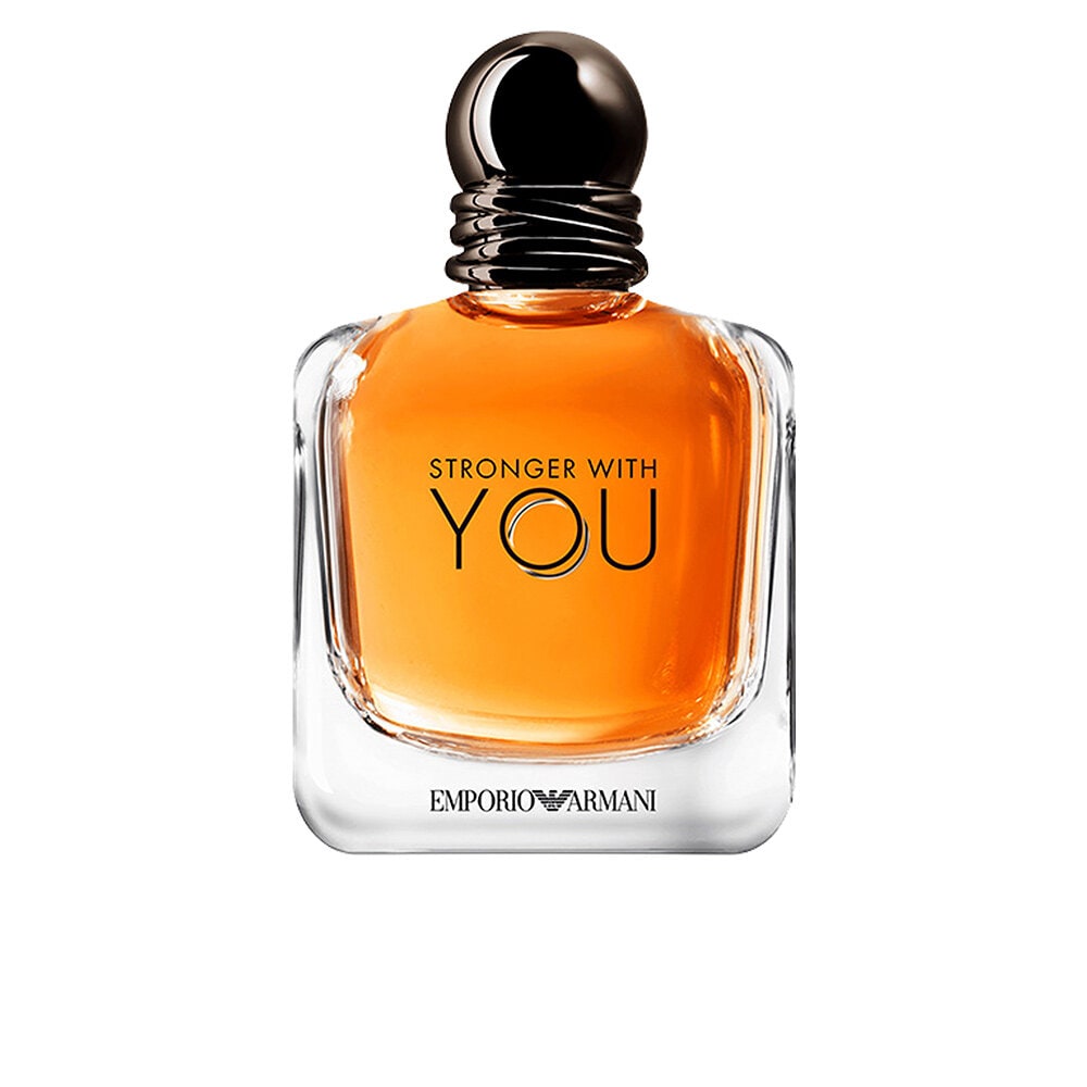 Giorgio Armani Emporio Armani Stronger With You Eau de Toilette f&uuml;r Herren 100 ml - Bild 1