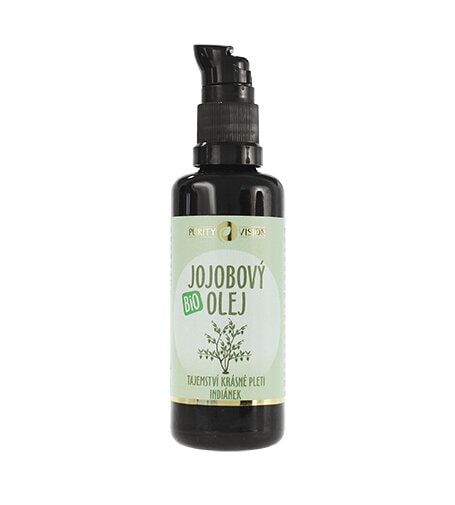 Reinheit Vision Bio Jojoba&ouml;l 50ml - Bild 1