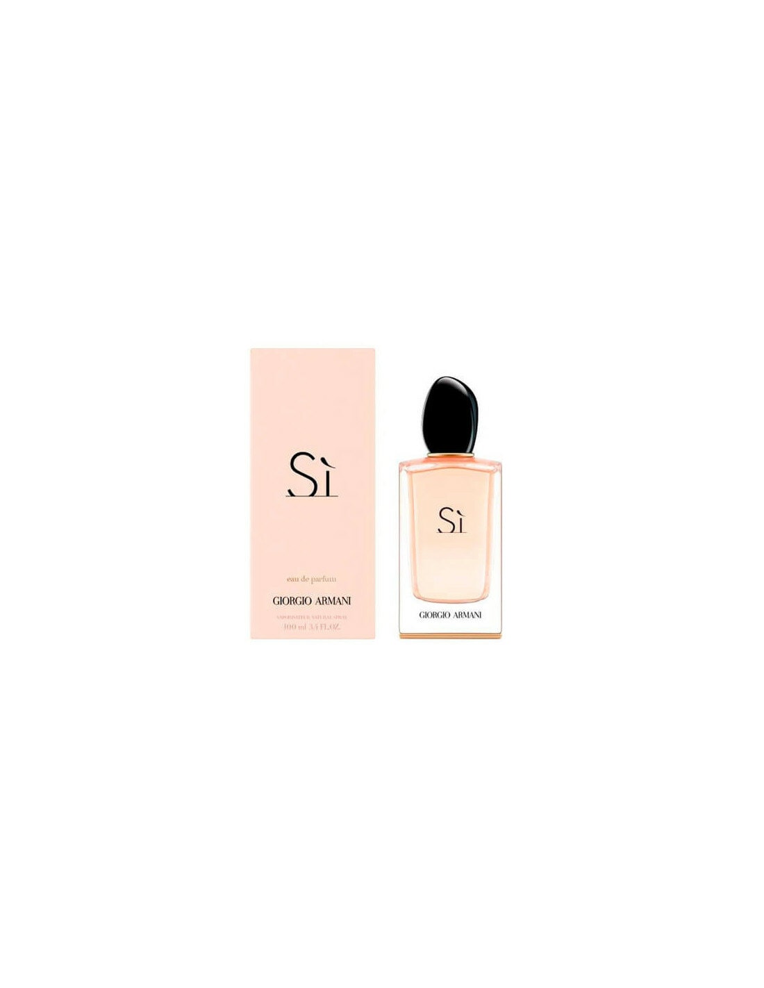 Giorgio Armani S&igrave; Eau de Parfum f&uuml;r Frauen Nachf&uuml;llbar 100 ml - Bild 1