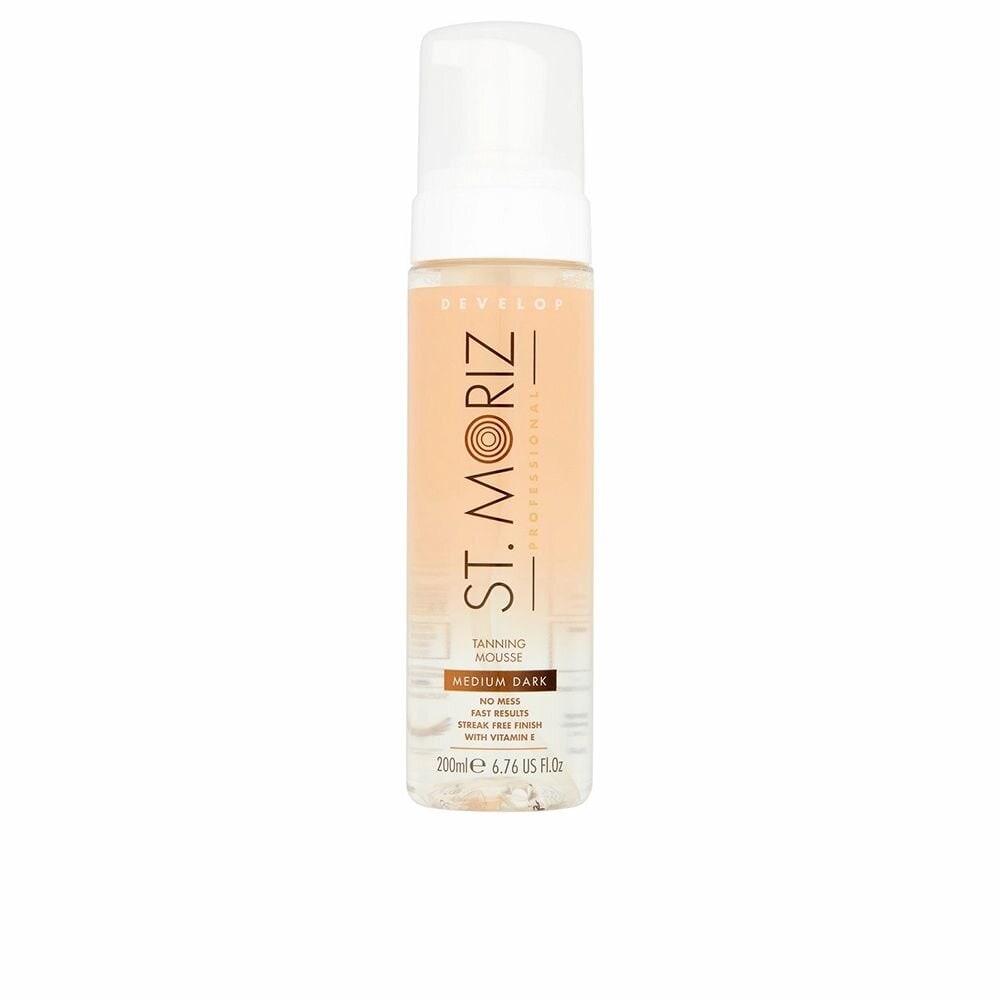 St. Moriz Clear Pro Tanning Mousse Medium Dark 200ml - Bild 1