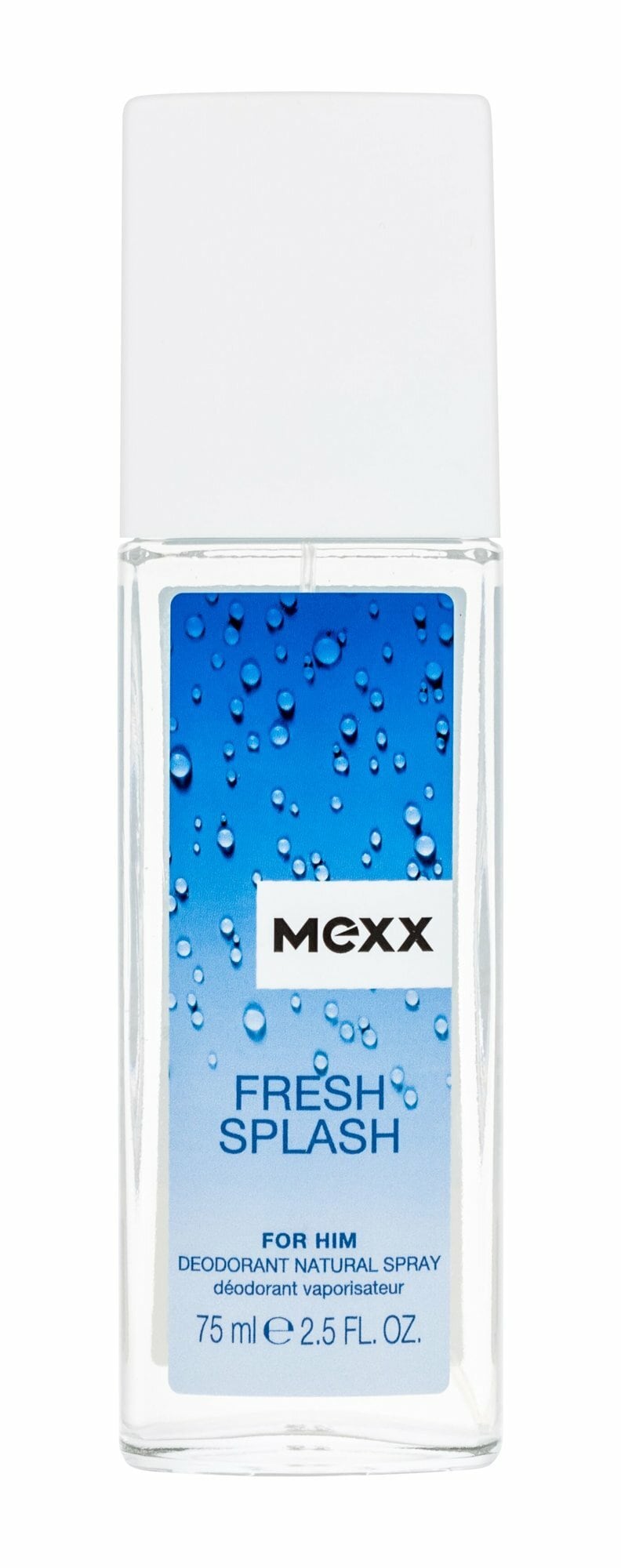 MEXX Fresh Splash For Him DEO Glas 75ml - Bild 1