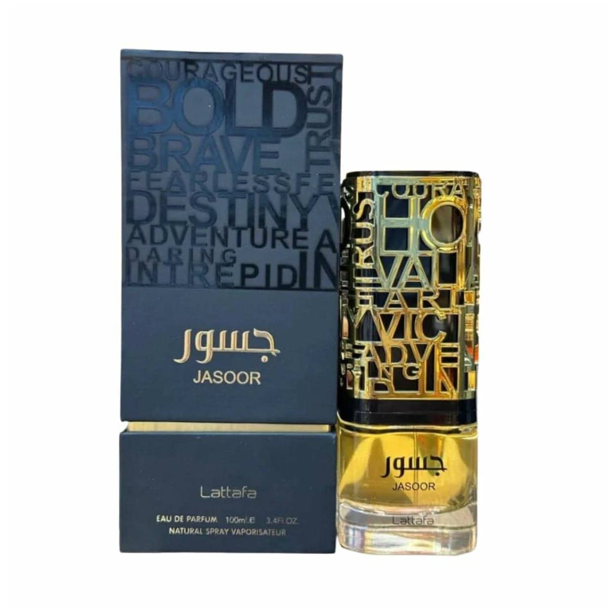 Lattafa Lattafa Jasoor Eau De Parfum Spray Herren 100 ml - Bild 1