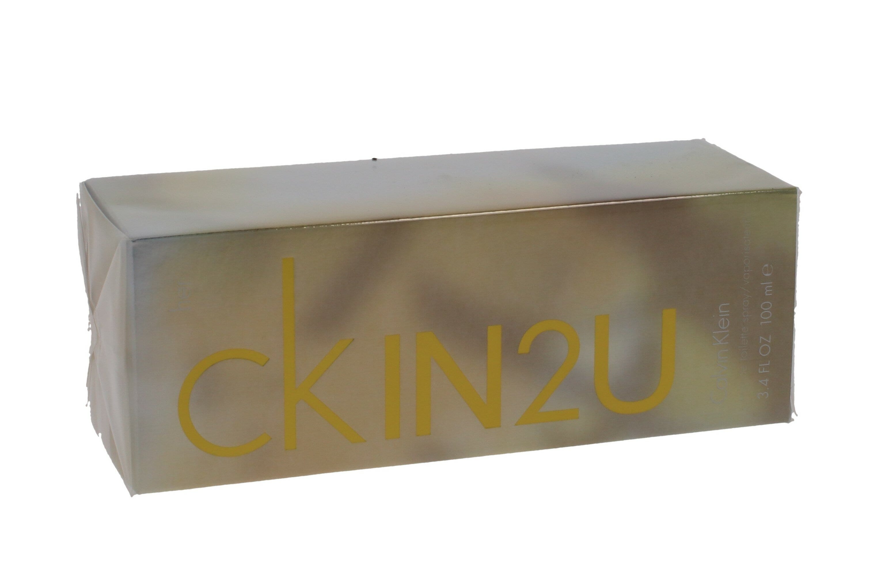 Calvin Klein CK IN2U Eau de Toilette f&uuml;r Frauen 100 ml - Bild 1