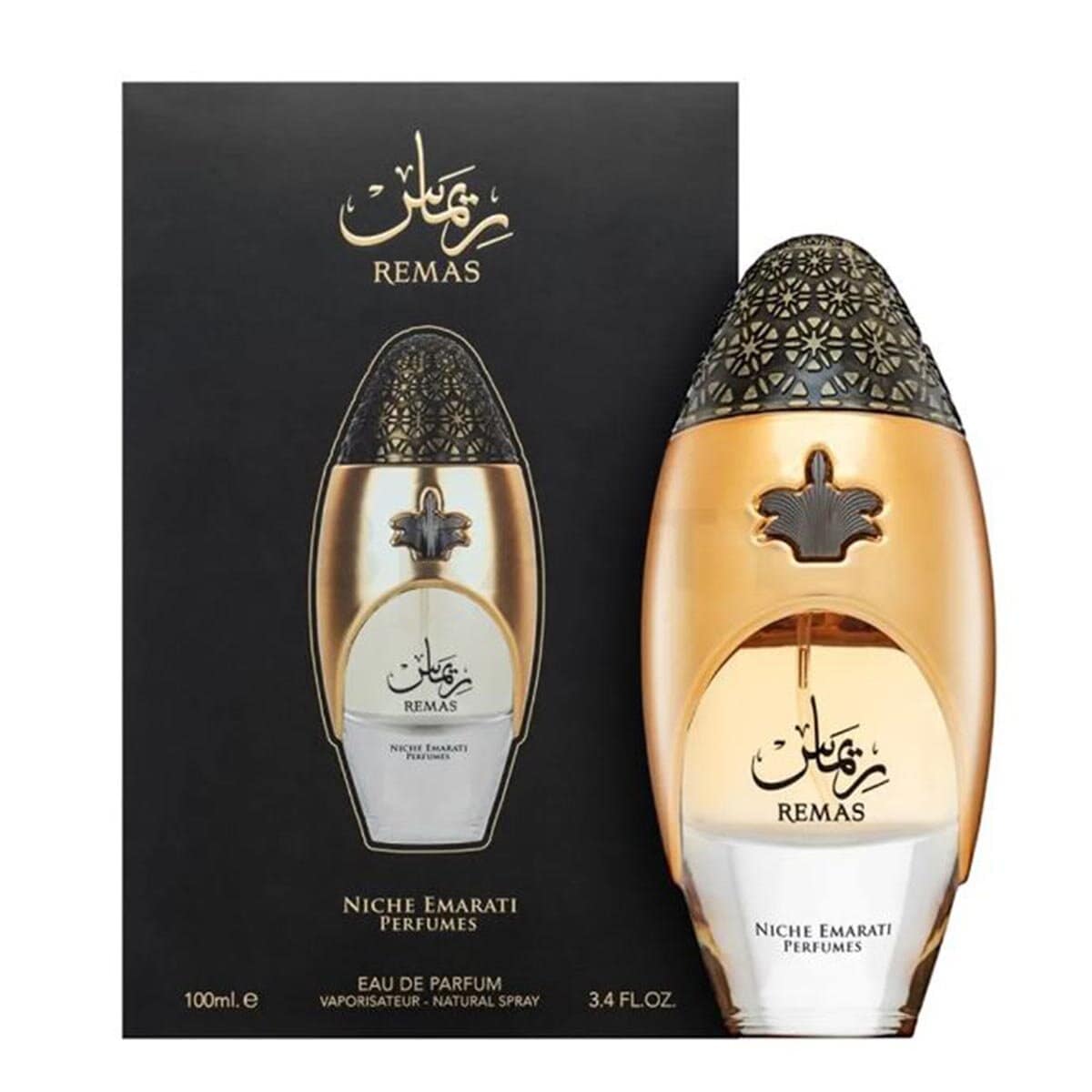 LATTAFA LATTAFA NICHE EMIRATI REMAS EDP 100 ML - Bild 1